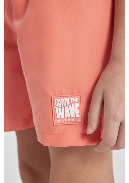 Erkek Çocuk Deniz Şortu B7494A824HS