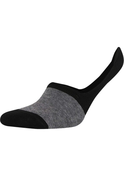 Erkek Dikişsiz 3'lü Pamuklu Babet Çorap C0181AXNS
