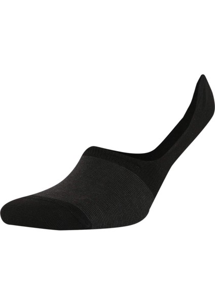 Erkek Dikişsiz 3'lü Pamuklu Babet Çorap C0181AXNS