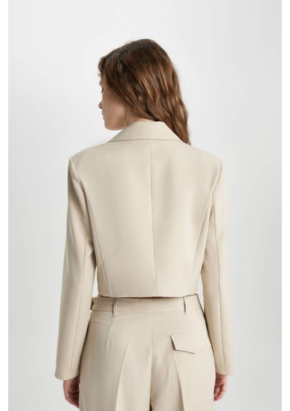 Crop Blazer Ceket C3344AX24SP