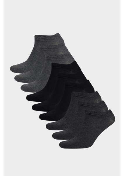 Erkek 7'li Pamuklu Patik Çorap C4489AXNS