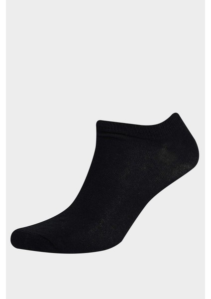 Erkek 7'li Pamuklu Patik Çorap C4489AXNS