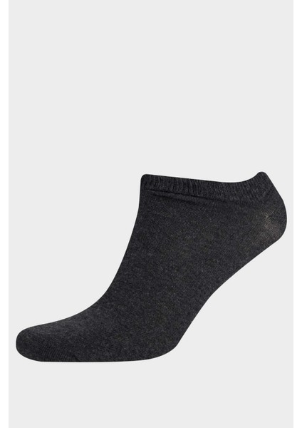 Erkek 7'li Pamuklu Patik Çorap C4489AXNS