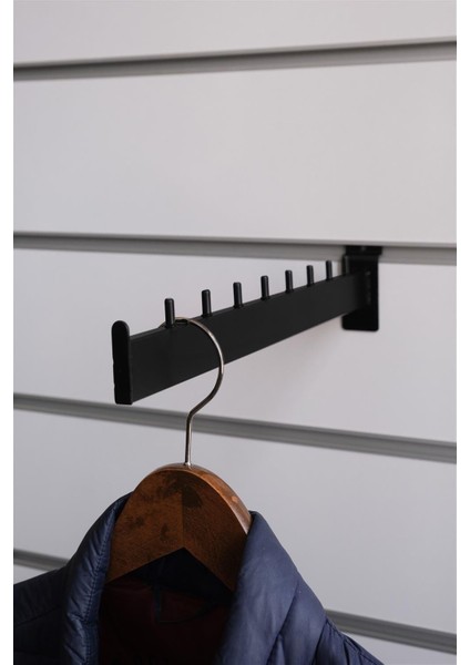 Kanallı Panoya Düz Siyah Baston fiyatları