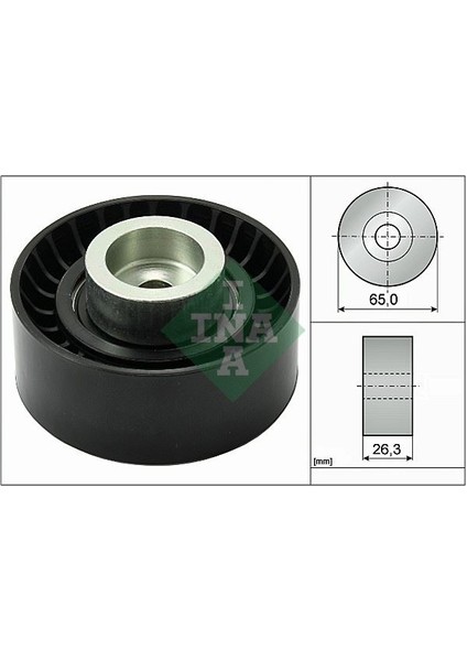 Zengezur Alternator Gergi Rulmani Boxer Iii Jumper Iii Ducato Iii Mondeo Iii Transit V184 V347 2.0-2.2-2.3 Hdi Tdci
