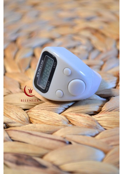 Mini Işıklı Zikirmatik Açık Gri modelleri