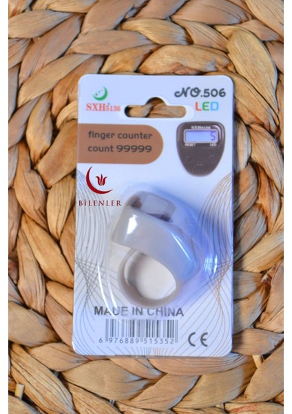 Mini Işıklı Zikirmatik Açık Gri fırsatları