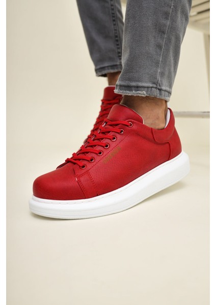 Estrella Premium Erkek Sneaker Kırmızı modelleri