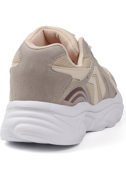 Erkek Bej Günlük Spor Ayakkabı Rahat Yürüyüş Koşu Sneaker Hafif Tabanlı indirimleri