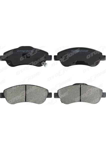 Zengezur Ön Fren Balata Honda Cr-V 1.6l N16A2 Re6 I-Dtec Dizel 4x2 13- / 2.0l R20 Benzinli Otomatik Vites Re5 07-15