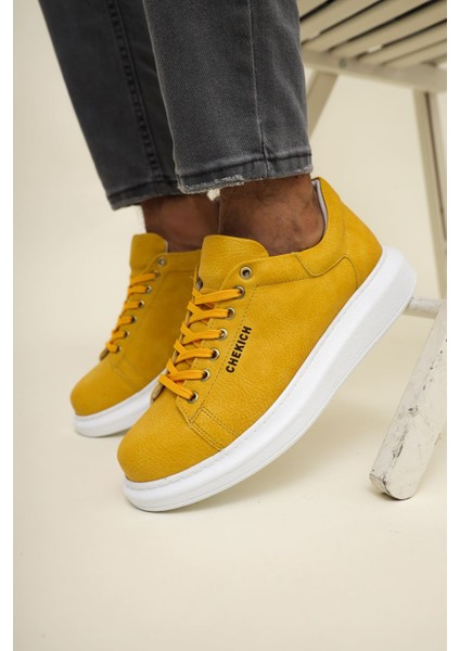 Estrella Premium Erkek Sneaker Sarı