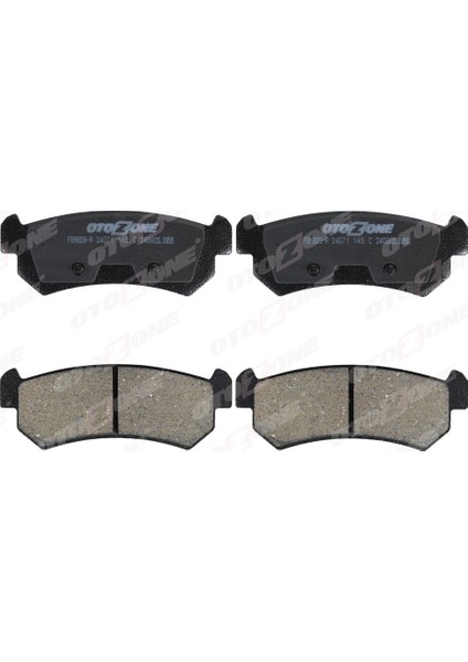 Zengezur Arka Fren Balata Chevrolet Lacetti 1.4l 1.6l 1.8l 04- / Daewoo Nubira 1.4l 1.6l 1.8l 2.0l 04-