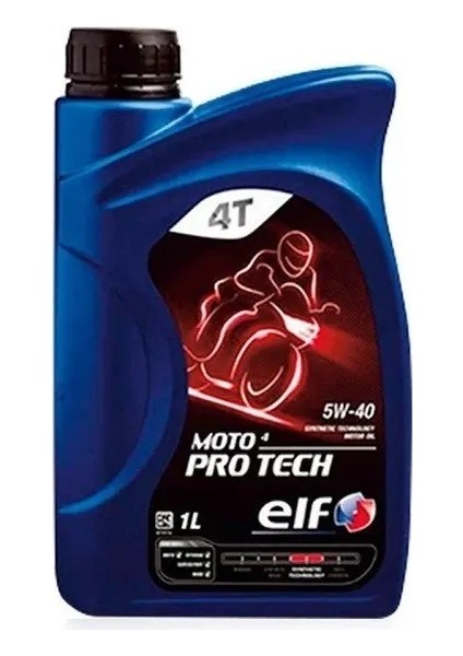 Moto 4 Pro Tech 5W40 (Bmw Oem) Tam Sentetik 1 Lt. Motosiklet Motor Yağı (Yeni Tarihli)