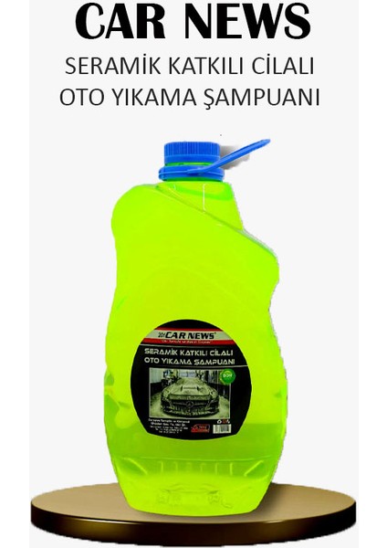 Seramik Katkılı Cilalı Oto Yıkama Şampuanı 4 Lt ve Pelüş Oto Yıkama Eldiveni fiyatları