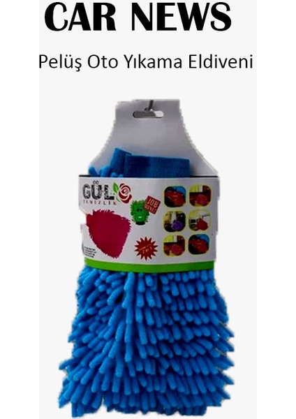 Seramik Katkılı Cilalı Oto Yıkama Şampuanı 4 Lt ve Pelüş Oto Yıkama Eldiveni modelleri