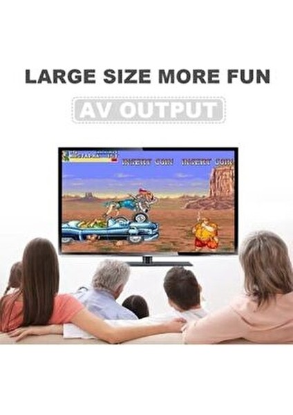 Retro 620 Oyunlu Nostalji Tv Atari Oyun Konsolu 2 Kollu Set (Scart Baslıksız) fiyatları