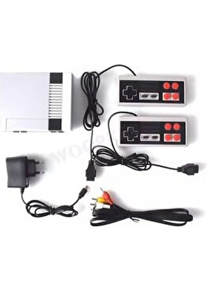 Retro 620 Oyunlu Nostalji Tv Atari Oyun Konsolu 2 Kollu Set (Scart Baslıksız) modelleri