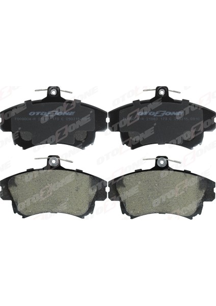 Zengezur Ön Balata Carisma 1995-2006 Colt 1.5 2004-2012 Volvo S40 1.6-1.8-1.9-2.0-2.0t 1995-2004