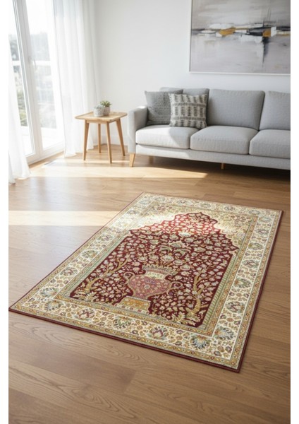 Lüks Dijital Baskılı Yumuşak Diz Acıtmayan Seccade modelleri