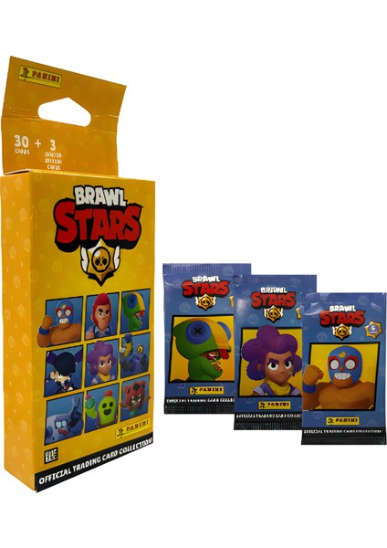 Brawl Stars Blister 2025 Trading Card