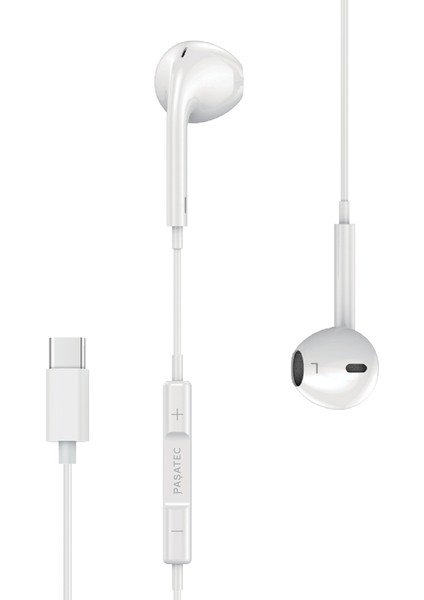 Rave Serisi Type-C Kablolu Kulaklık - Beyaz modelleri