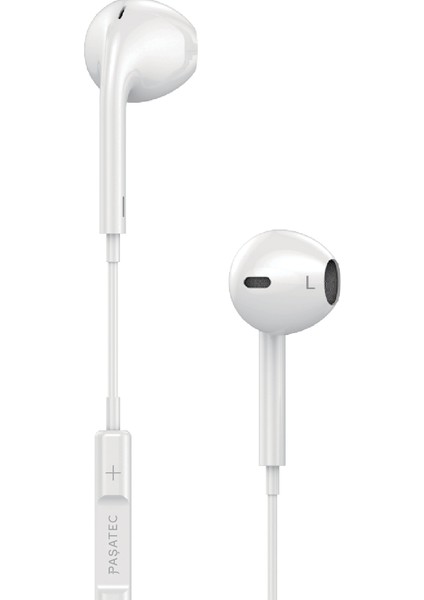 Rave Serisi Type-C Kablolu Kulaklık - Beyaz indirimleri