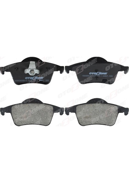 Zengezur Arka Balata Volvo S60 2000-2010 S80 1998-2006 V70 97-07 XC70 97-07 S70 97-00