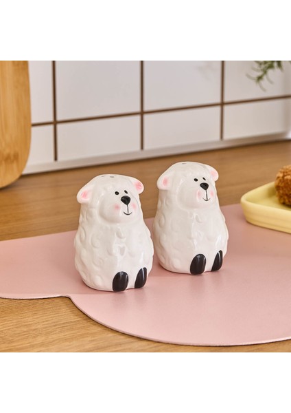 Sheepy Tuzluk ve Biberlik Beyaz 8x4,4 cm fiyatları