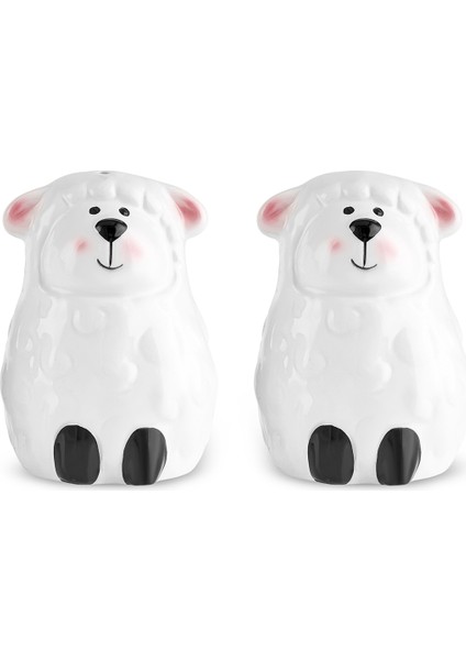 Sheepy Tuzluk ve Biberlik Beyaz 8x4,4 cm fırsatları