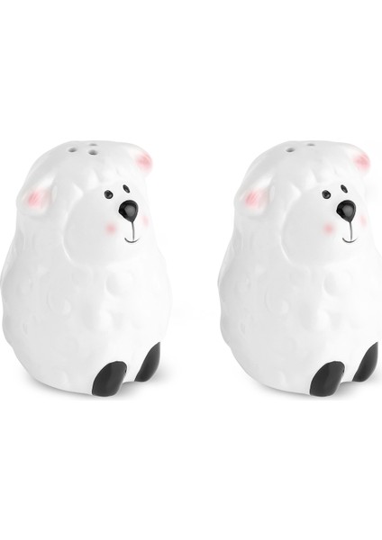 Sheepy Tuzluk ve Biberlik Beyaz 8x4,4 cm indirimleri