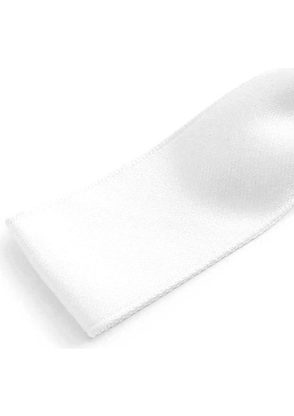 10 Adet Beyaz Saten Fiyonk Süsleme Küçük Kurdele Seti fırsatları