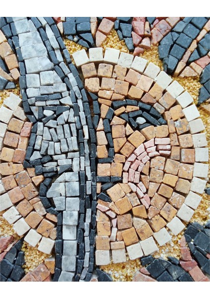 Güneş & Ay Mozaik Taş Tablo fırsatları