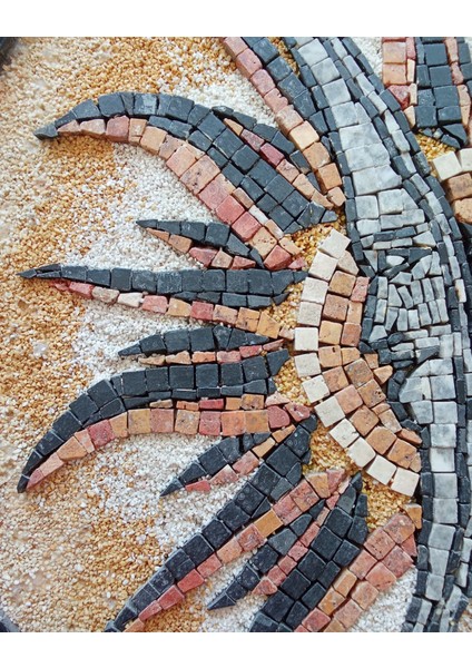 Güneş & Ay Mozaik Taş Tablo indirimleri