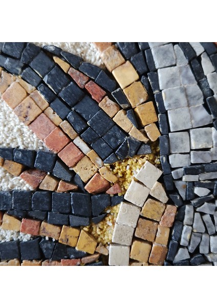 Güneş & Ay Mozaik Taş Tablo