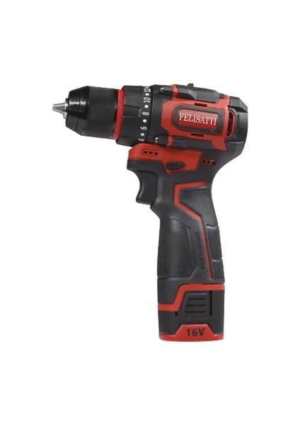 16.8V 2AH Akülü Matkap