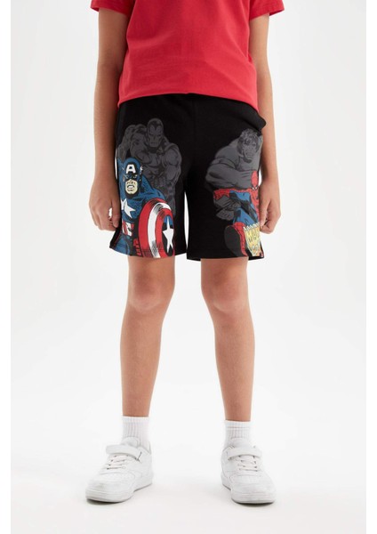 Erkek Çocuk Marvel Comics Şort C3296A824HS