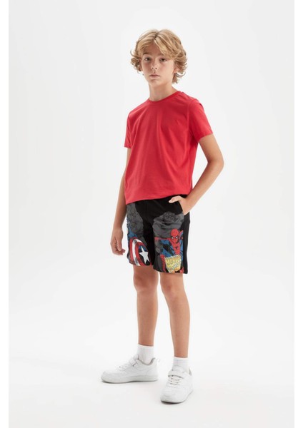 Erkek Çocuk Marvel Comics Şort C3296A824HS
