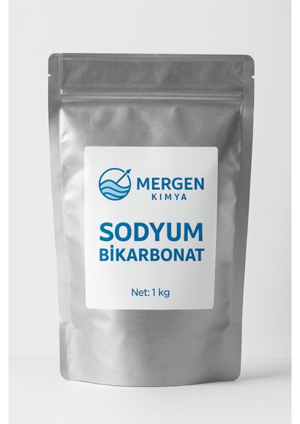 Saf Sodyum Bikarbonat Tozu - Yemek Sodası – Çok Amaçlı Doğal Ürün - 1 kg