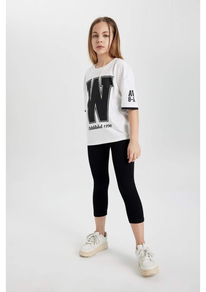 Kız Çocuk Midi Seamless Tayt C1532A824SM