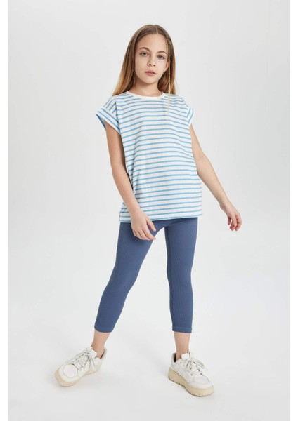 Kız Çocuk Midi Seamless Tayt C1532A824SM