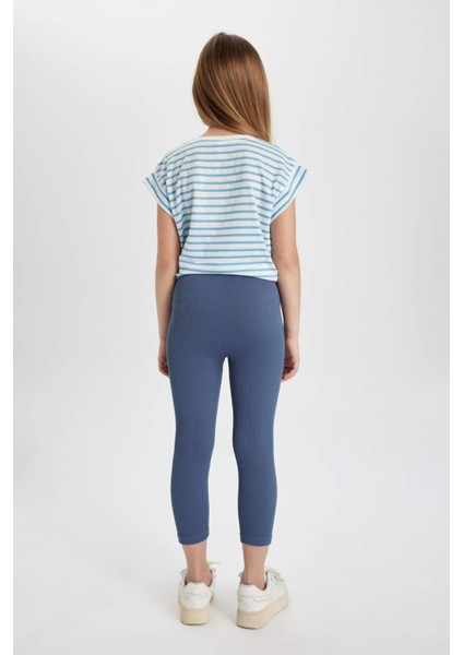 Kız Çocuk Midi Seamless Tayt C1532A824SM