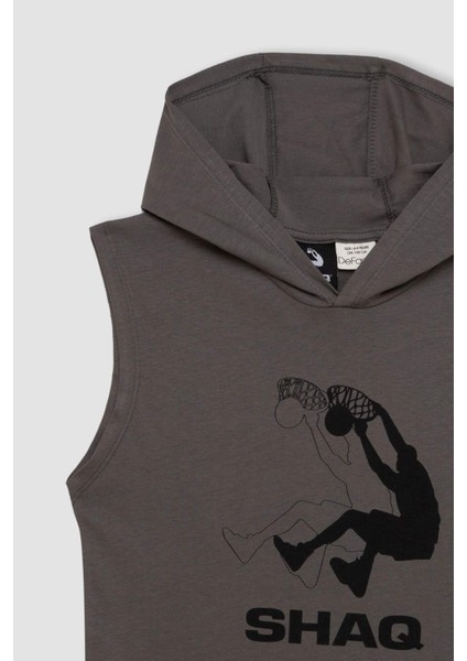 Erkek Çocuk Shaquille O'Neal Kapüşonlu Atlet C3286A824HS