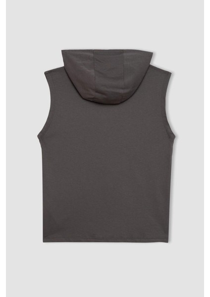 Erkek Çocuk Shaquille O'Neal Kapüşonlu Atlet C3286A824HS