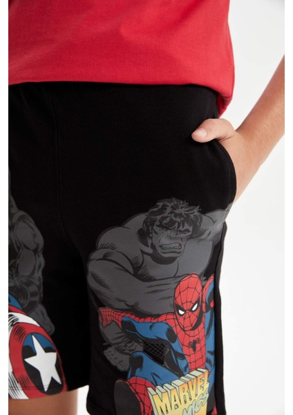 Erkek Çocuk Marvel Comics Şort C3296A824HS