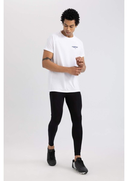 Fit Slim Fit Dar Kesim Sporcu Tayt B5027AX24SP