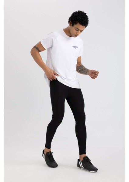 Fit Slim Fit Dar Kesim Sporcu Tayt B5027AX24SP