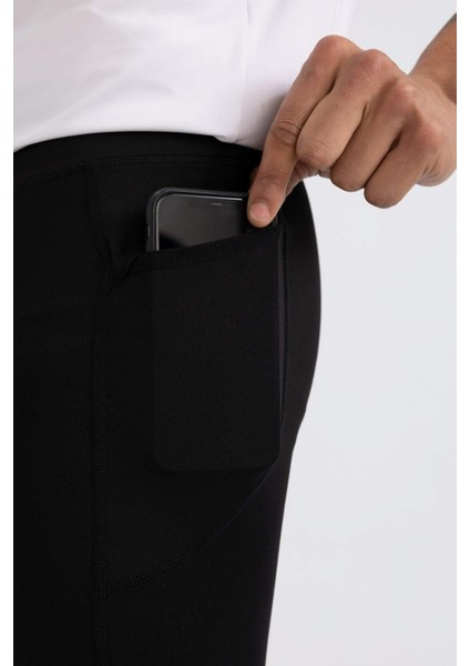 Fit Slim Fit Dar Kesim Sporcu Tayt B5027AX24SP