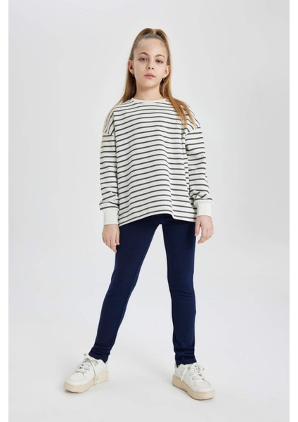 Kız Çocuk Uzun Tayt C5017A824SP