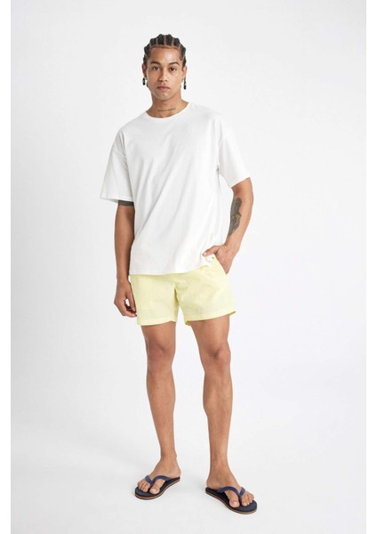 Kısa Boy Deniz Şortu B7227AX24HS