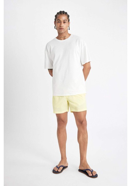 Kısa Boy Deniz Şortu B7227AX24HS